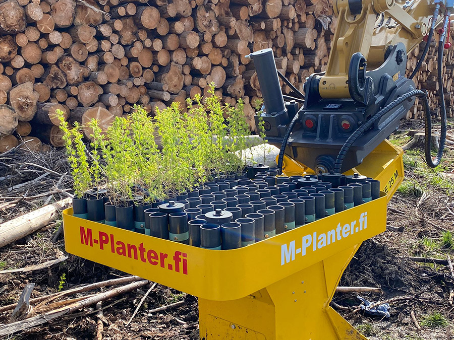 M-Planter Pflanzaggregate